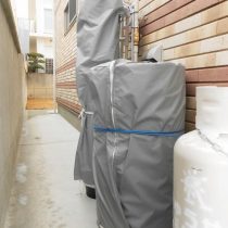 軟水機浄水器導入実績：北谷町S様宅　新築住宅