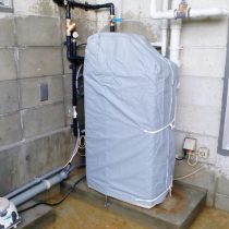 軟水機浄水器導入実績：本部町M様宅
