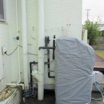 軟水機浄水器導入実績：宜野湾市G様宅