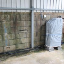 軟水機浄水器導入実績：北谷町U様宅
