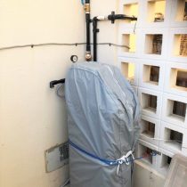 軟水機浄水器導入実績：那覇市K様宅