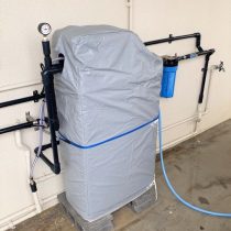 軟水機浄水器導入実績：浦添市Y様宅