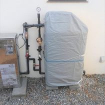 軟水機浄水器導入実績：今帰仁村N様宅　新築住宅