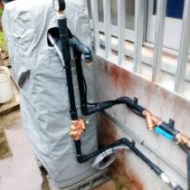 軟水機浄水器導入実績：名護市H様宅