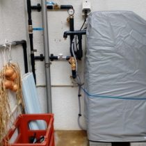 軟水機浄水器導入実績：金武町G様宅
