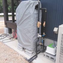 軟水機浄水器導入実績：本部町U様宅　新築住宅