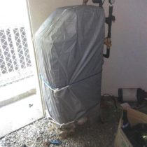 軟水機浄水器導入実績：浦添市K様宅