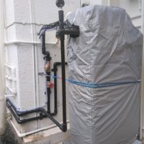 軟水機浄水器導入実績：金武町N様宅