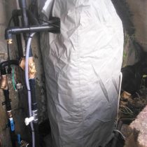 軟水機浄水器導入実績：金武町N様宅