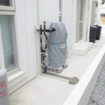 軟水機浄水器導入実績：北谷町U様宅