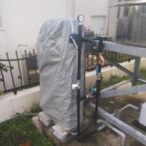 軟水機浄水器導入実績：北中城村J様宅