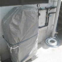 軟水機浄水器導入実績：北谷町A様宅