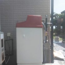 軟水機浄水器導入実績：金武町K様宅