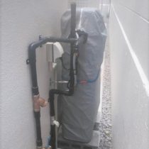 軟水機浄水器導入実績：那覇市K様宅