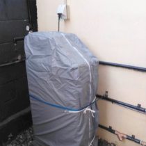 軟水機浄水器導入実績：金武町N様宅