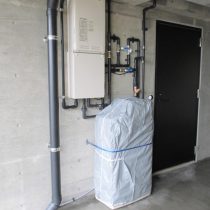 軟水機浄水器導入実績：北中城村M様宅　新築住宅