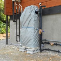 軟水機浄水器導入実績：本部町T様宅