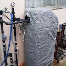 軟水機浄水器導入実績：名護市K様宅　
