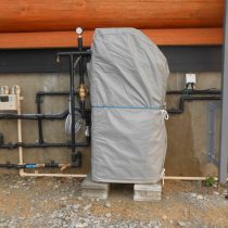 軟水機浄水器導入実績：本部町U様宅