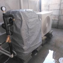 軟水機浄水器導入実績：西原町N様宅