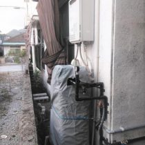 軟水機浄水器導入実績：本部町S様宅