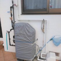 軟水機浄水器導入実績：北中城村A様宅