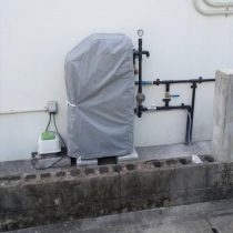 軟水機浄水器導入実績：金武町I様宅