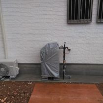軟水機浄水器導入実績：今帰仁村S様宅　新築住宅