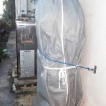 軟水機浄水器導入実績：八重瀬町T様宅