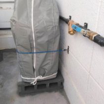 軟水機浄水器導入実績：西原町S様宅