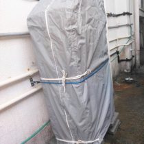 軟水機浄水器導入実績：金武町I様宅