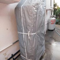 軟水機浄水器導入実績：北谷町S様宅