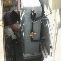 軟水機浄水器導入実績：浦添市T様宅