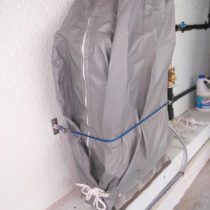 軟水機浄水器導入実績：北谷町T様宅
