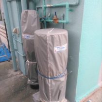 軟水機浄水器導入実績：本部町H様宅