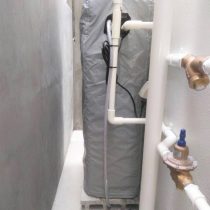 軟水機浄水器導入実績：那覇市S様宅　新築住宅