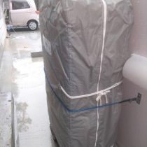 軟水機浄水器導入実績：本部町新築住宅