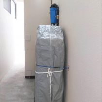 軟水機浄水器導入実績：名護市T様宅　新築住宅