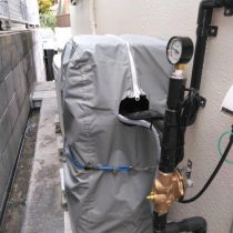 軟水機浄水器導入実績：浦添市H様宅