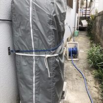軟水機浄水器導入実績：北谷町I様宅