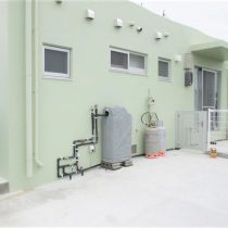 軟水機浄水器導入実績：金武町N様宅　新築住宅