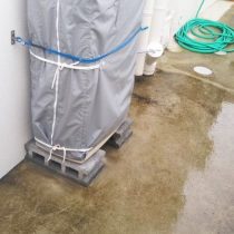 軟水機浄水器導入実績：八重瀬町M様宅
