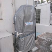 軟水機浄水器導入実績：北谷町F様宅