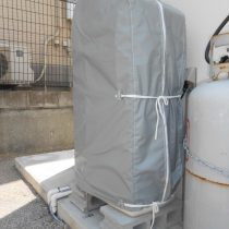 軟水機浄水器導入実績：名護市T様宅　新築住宅