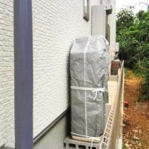 軟水機浄水器導入実績：八重瀬町M様宅　新築住宅
