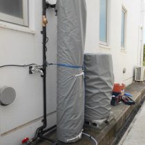 軟水機浄水器導入実績：今帰仁村新築住宅