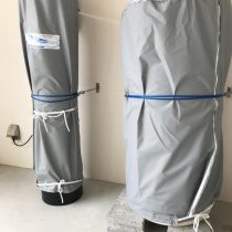 軟水機浄水器導入実績：金武町N様宅　新築住宅