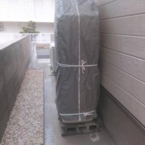 軟水機浄水器導入実績：八重瀬町U様宅
