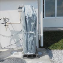 軟水機浄水器導入実績：本部町S様宅　新築住宅