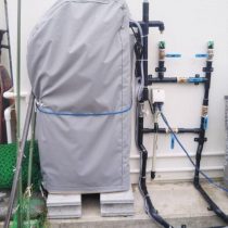 軟水機浄水器導入実績：八重瀬町T様宅